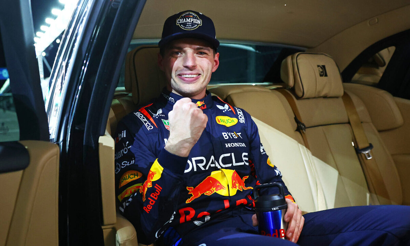 Der Niederländer zählt damit zu den sechs besten Fahrern in der Geschichte der Formel 1. Bild: Formel 1 / Twitter