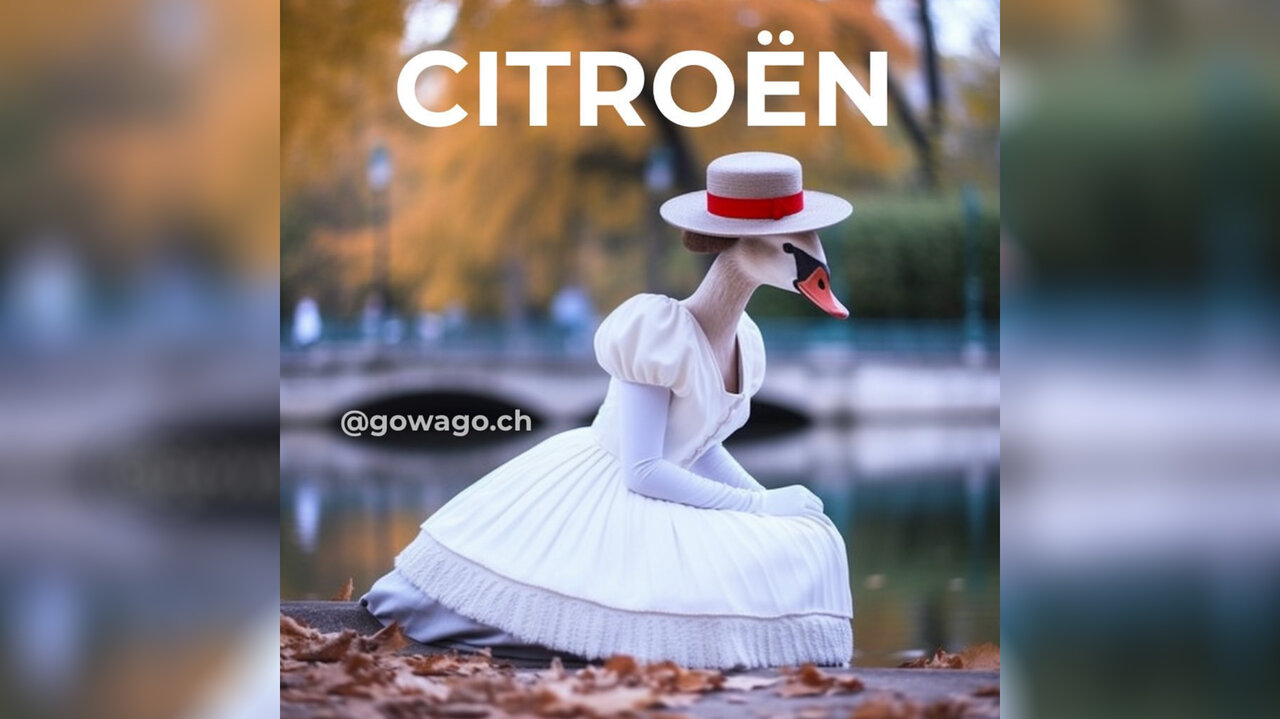 Gowago AI Bilder Citroën
