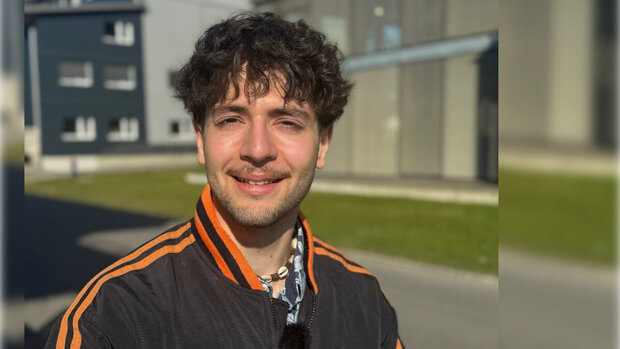 Student Mohammed, Teilnehmer Quiz on Tour in St. Gallen