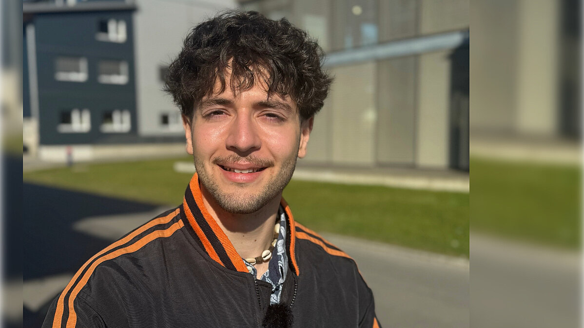 Student Mohammed, Teilnehmer Quiz on Tour in St. Gallen