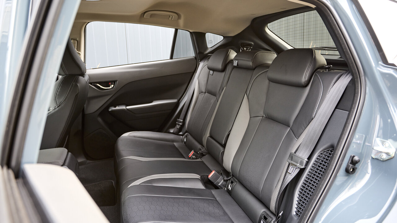 Rücksitze im Subaru Crosstrek
