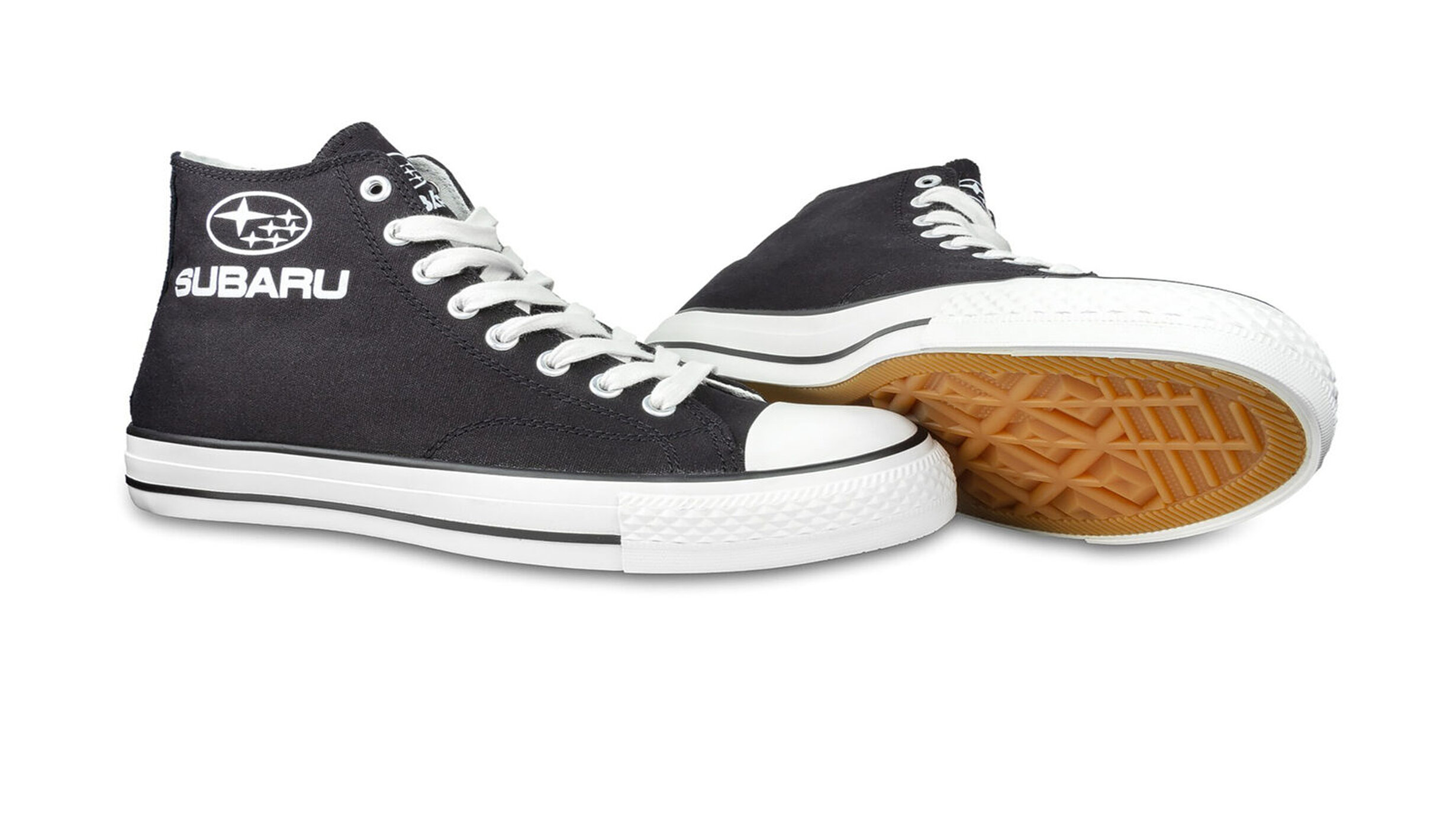 Ein echter Subaru-Fan zeigt Flagge. Auch an den Schuhen. Bild: Lifestyle.bmw.com/ch