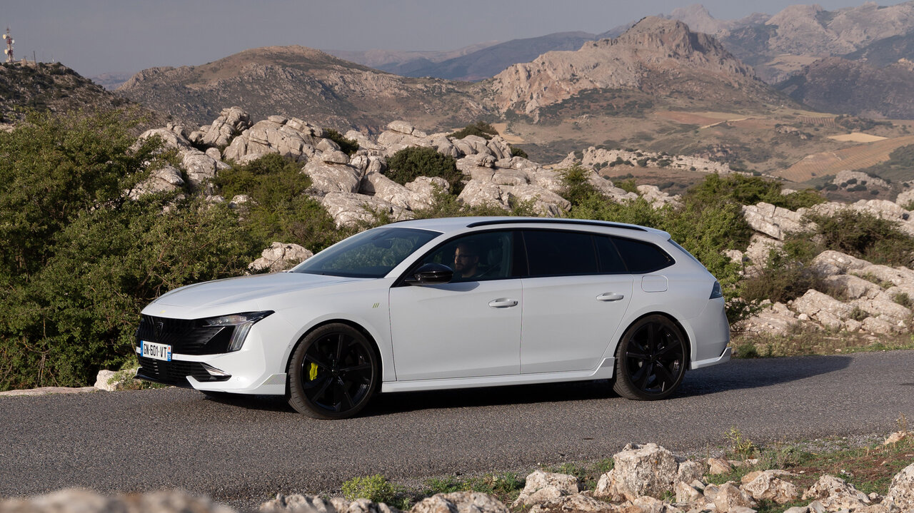 Peugeot 508 SW PSE von vorne