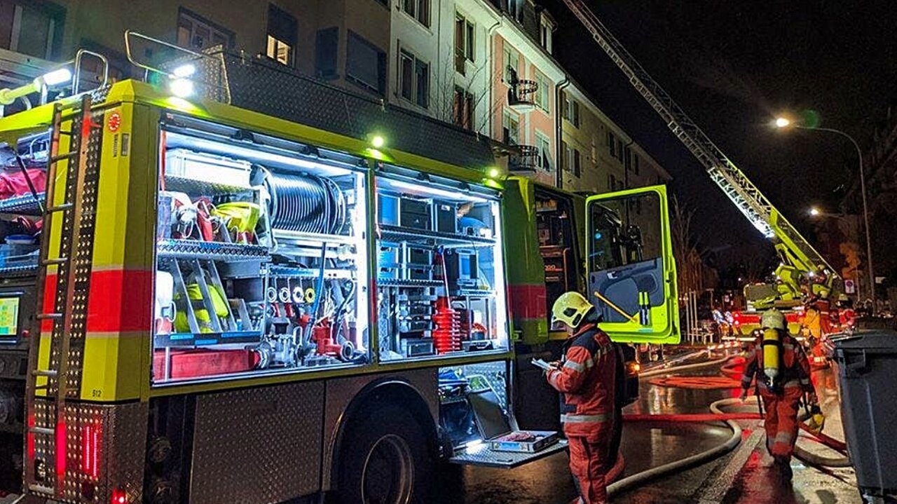 Tempo 30 auf Hauptachsen macht dem Präsidenten des kantonalen Feuerwehrverband sorgen. Bild: Schutz und Rettung Zürich