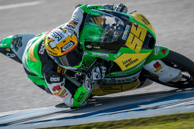 Der Schweizer Moto3-Pilot Noah Dettwiller