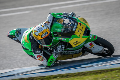 Der Schweizer Moto3-Pilot Noah Dettwiller