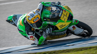 Der Schweizer Moto3-Pilot Noah Dettwiller