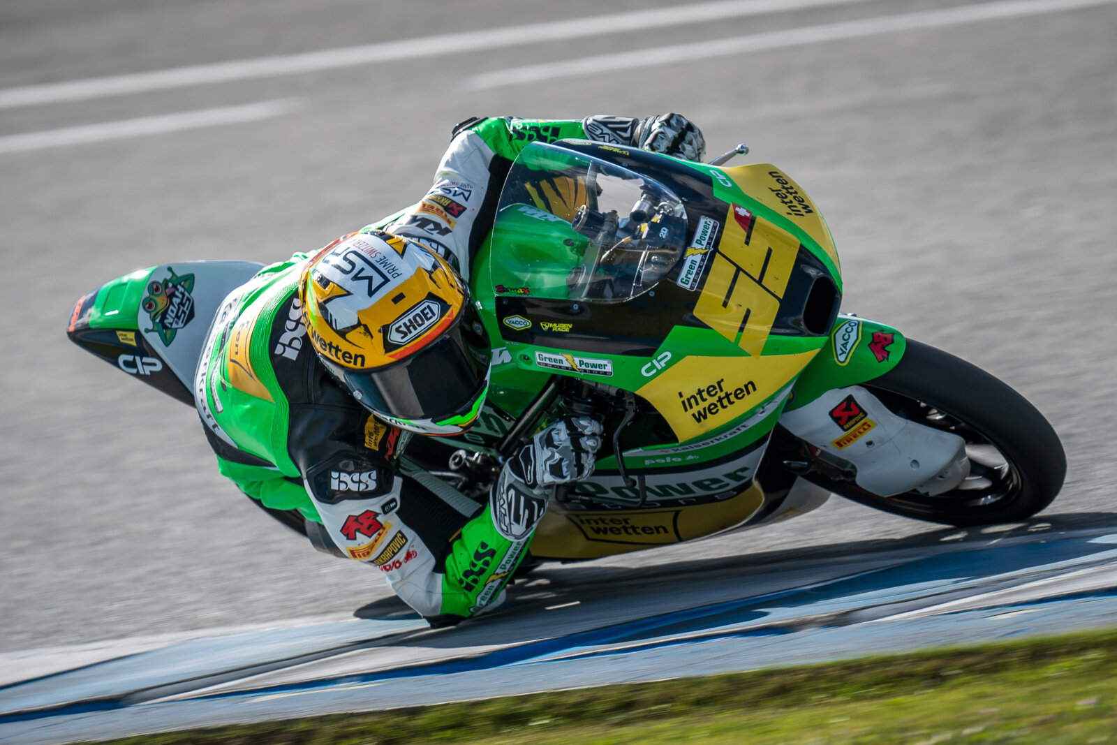 Der Schweizer Moto3-Pilot Noah Dettwiller