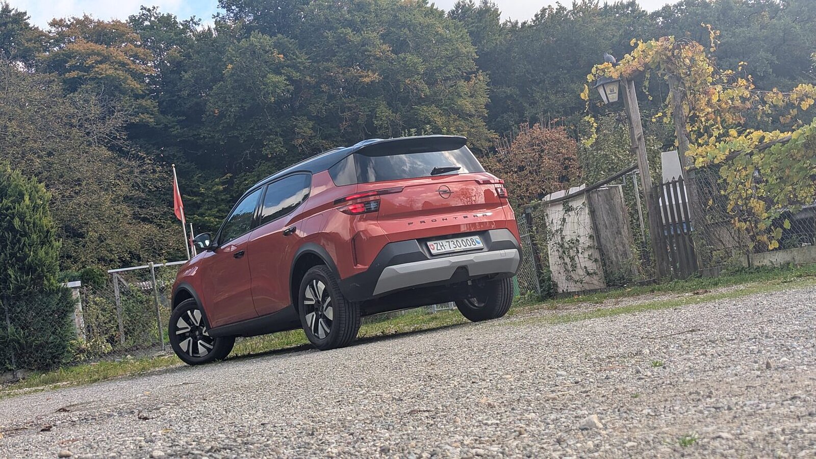 Opel Frontera