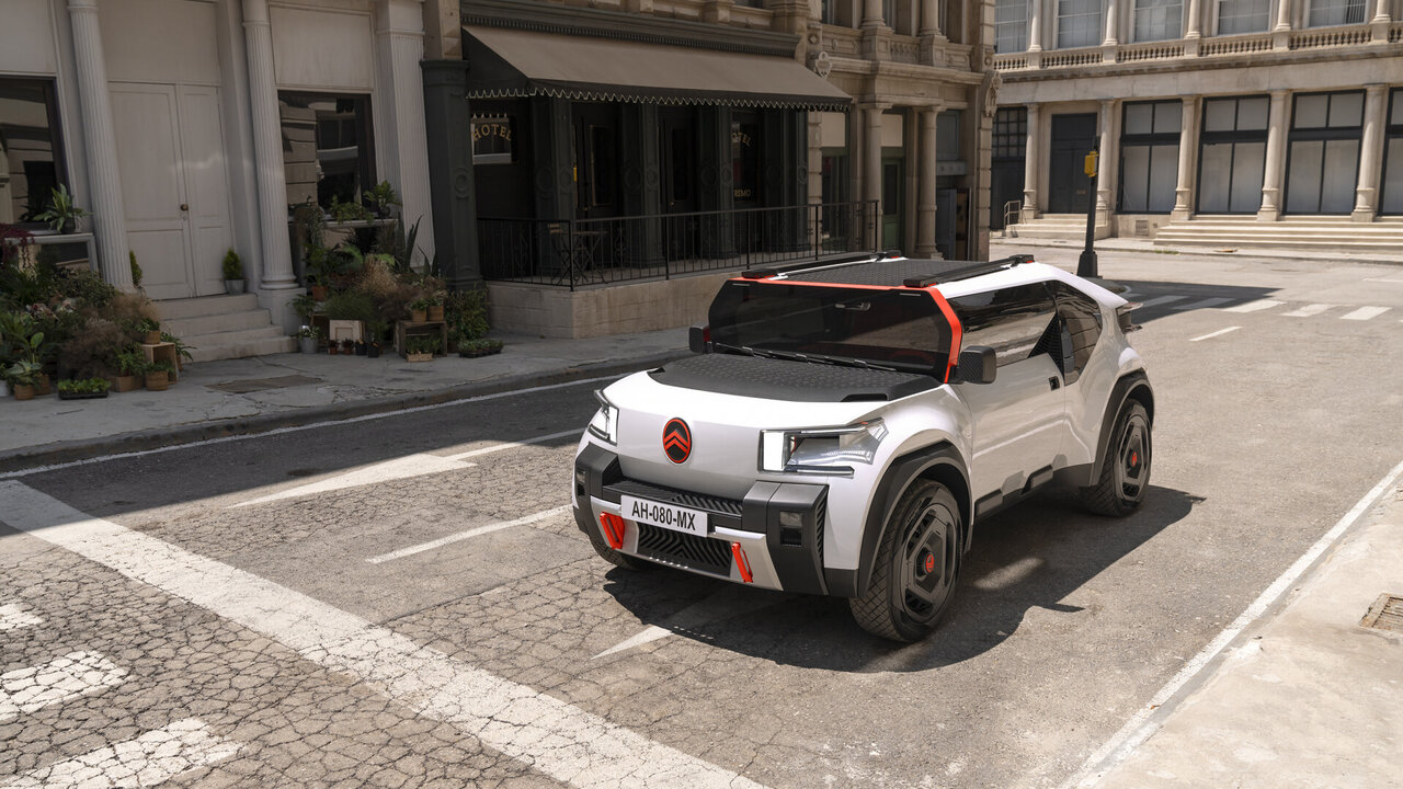 Das Konzeptauto Citroën Oli
