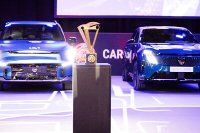 Trophäe zu «Car of the Year»