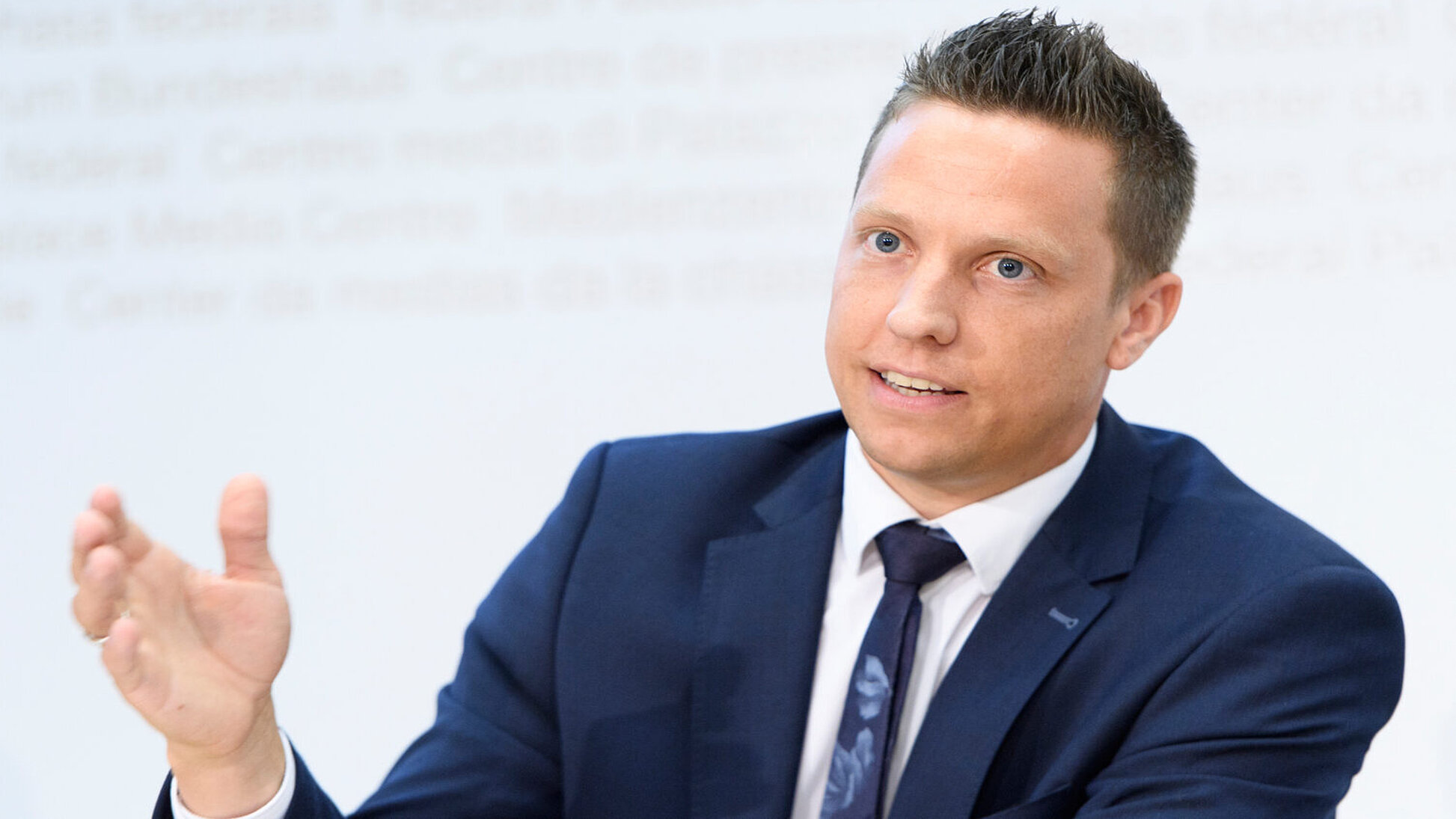 SVP-Nationalrat Christian Imark