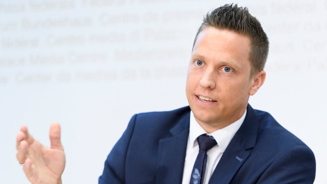SVP-Nationalrat Christian Imark