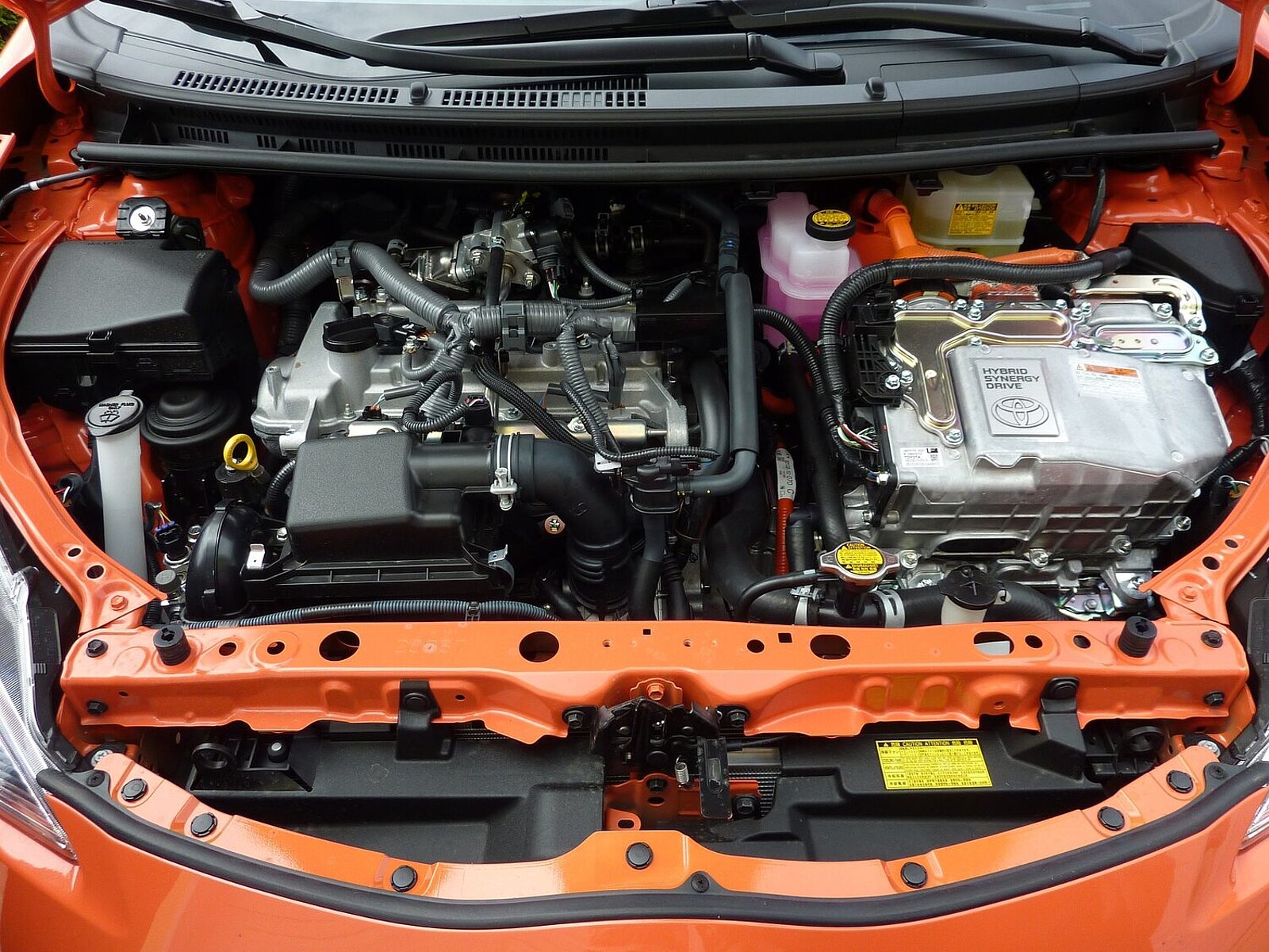Hybid, Plug-in-Hybrid, Mild-Hybrid