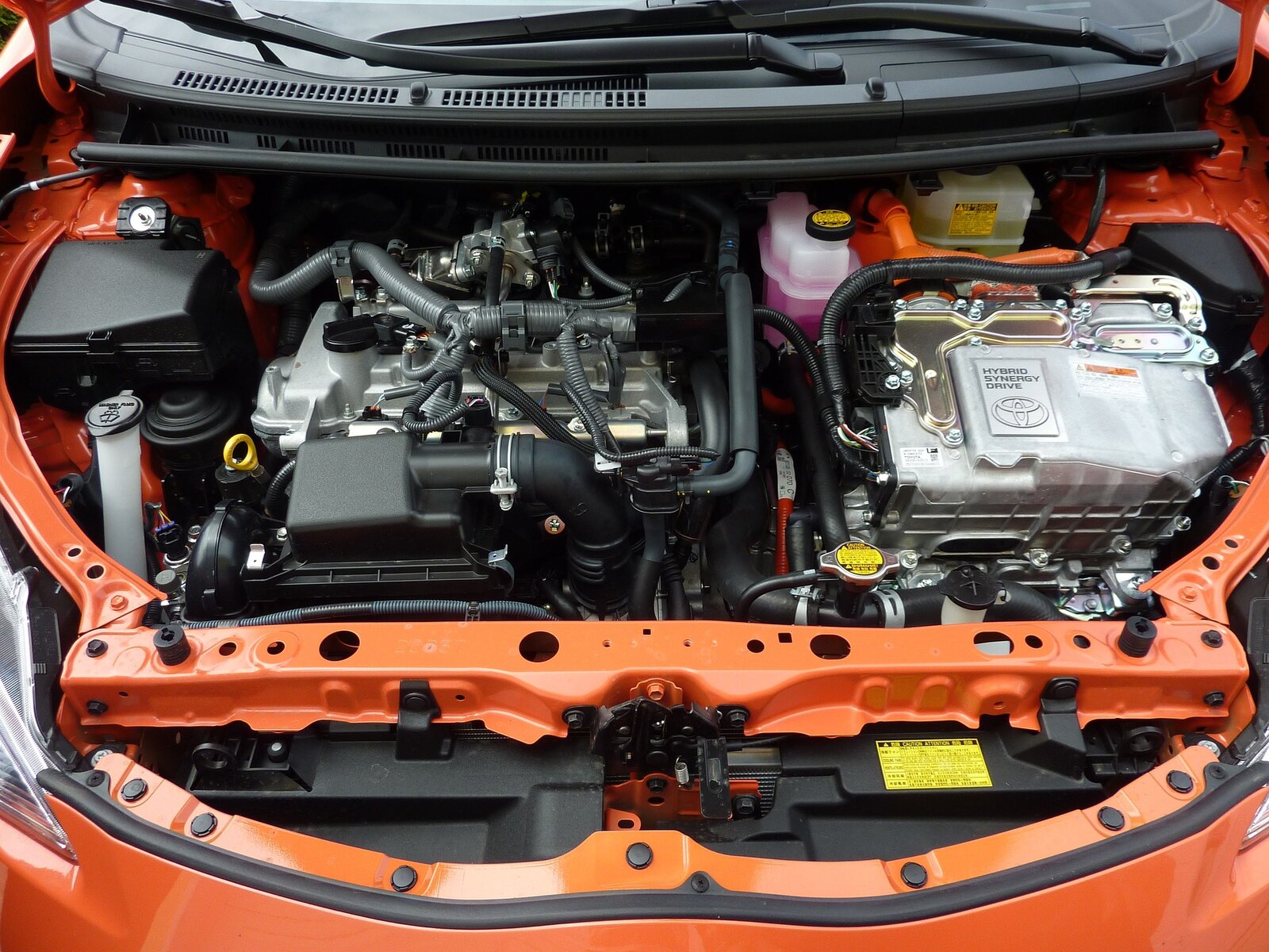 Hybid, Plug-in-Hybrid, Mild-Hybrid