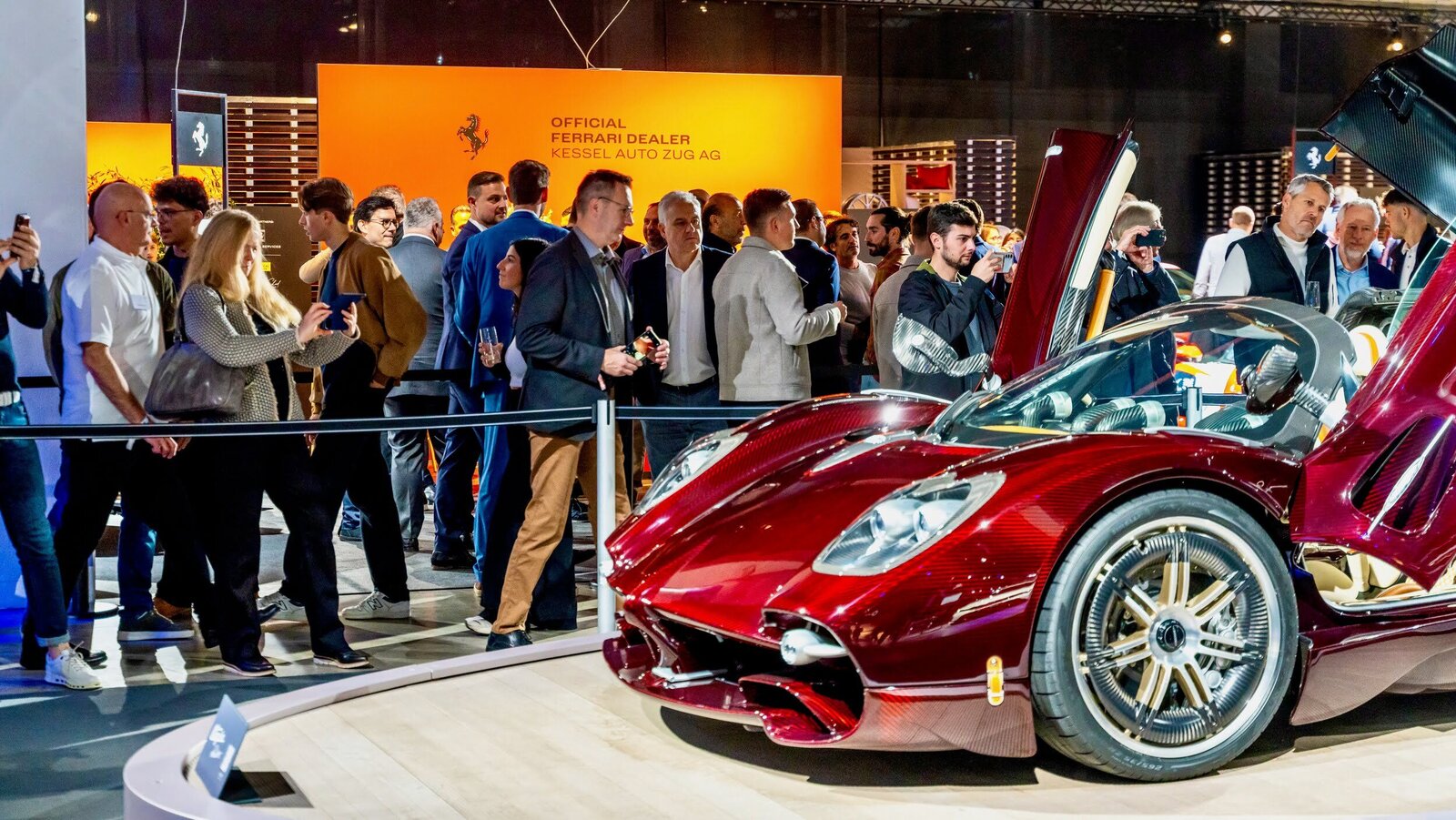 Pagani an der Auto Zürich