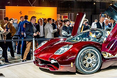 Pagani an der Auto Zürich
