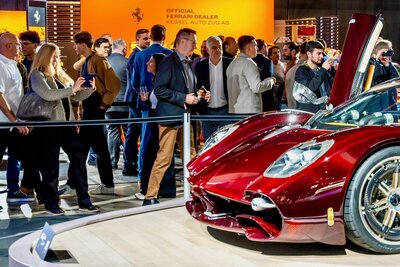 Pagani an der Auto Zürich