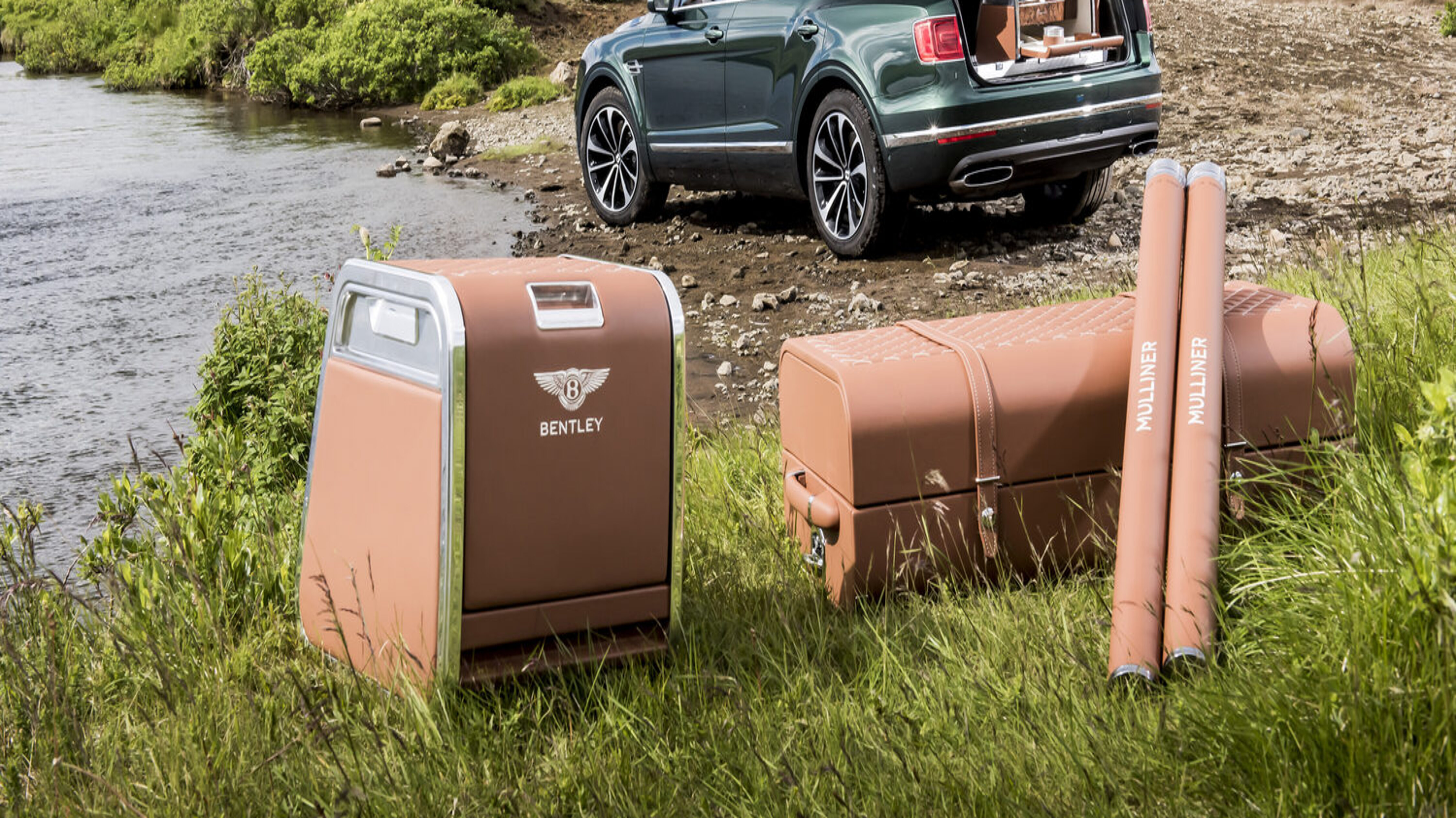 Anglerset für den Bentley Bentayga