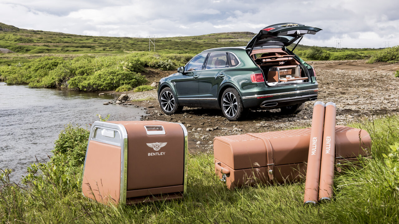 Anglerset für den Bentley Bentayga
