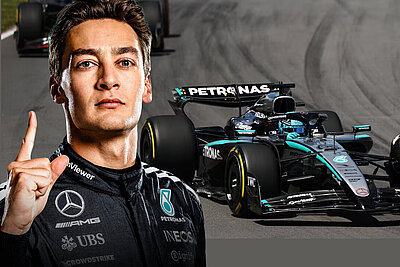 George Russel gewinnt den GP von Kanada. Bild: Formel 1