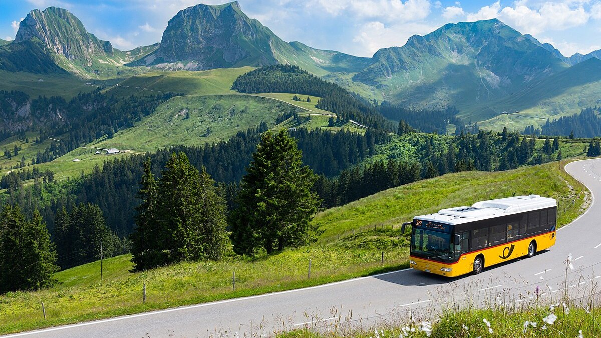 Gantrisch Postauto