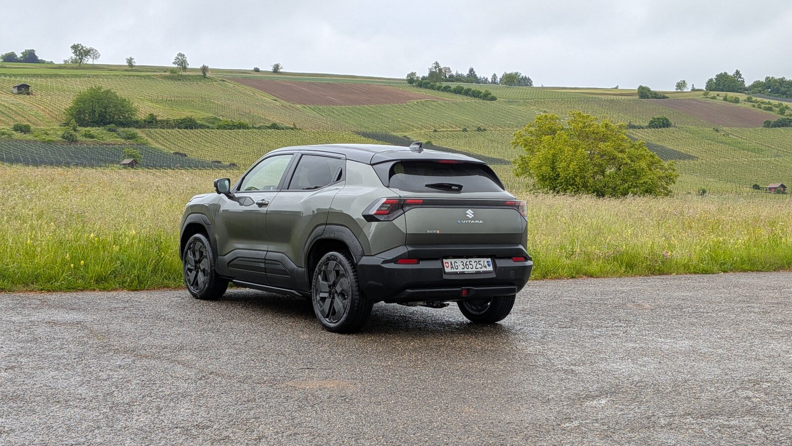 Suzuki e Vitara