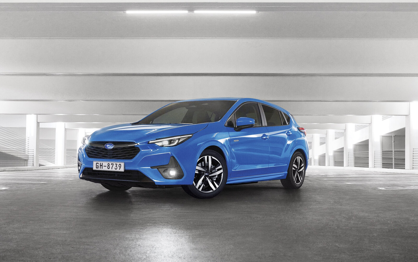 Der Impreza 4x4 erhält dieselben technischen Neuheiten wie der Crosstrek 4x4.