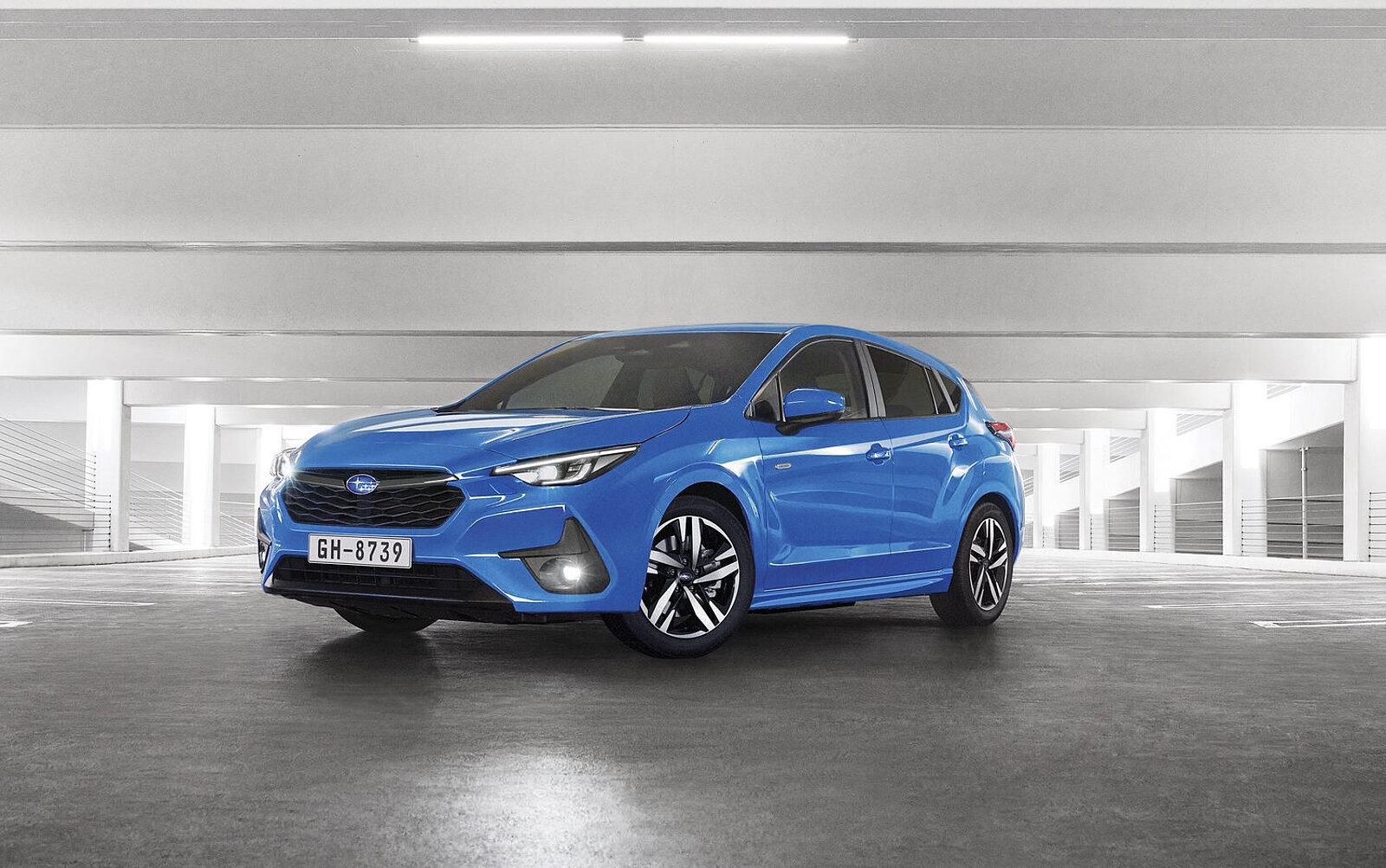 Der Impreza 4x4 erhält dieselben technischen Neuheiten wie der Crosstrek 4x4.