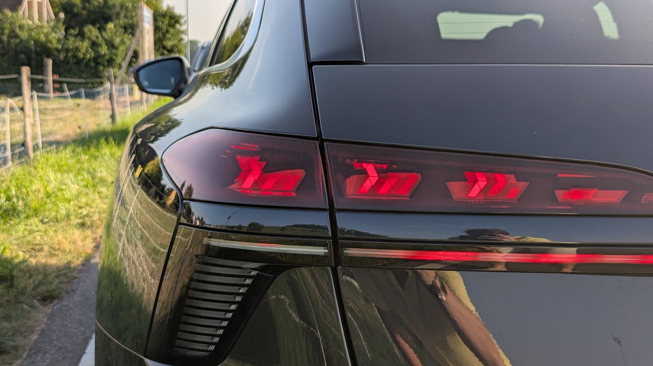 Heckleuchten des Audi A6 Avant