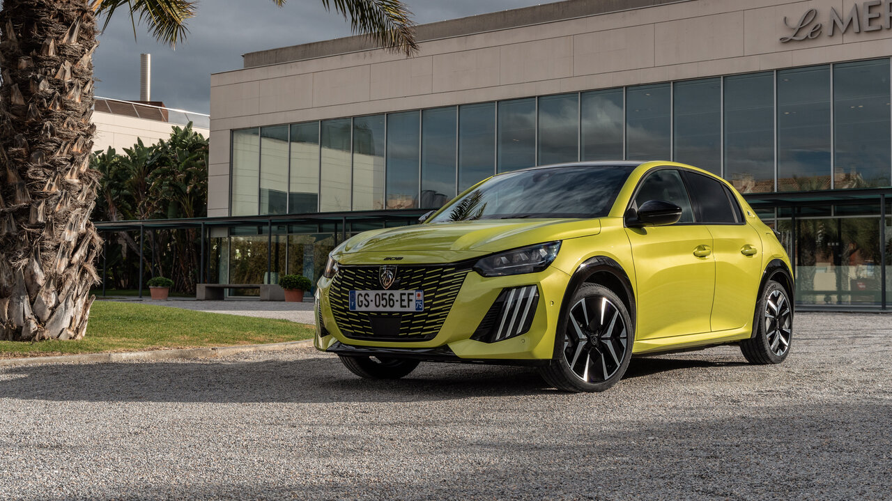 Peugeot 208 von vorne