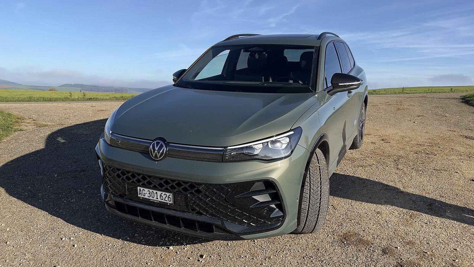 VW Tiguan von vorne