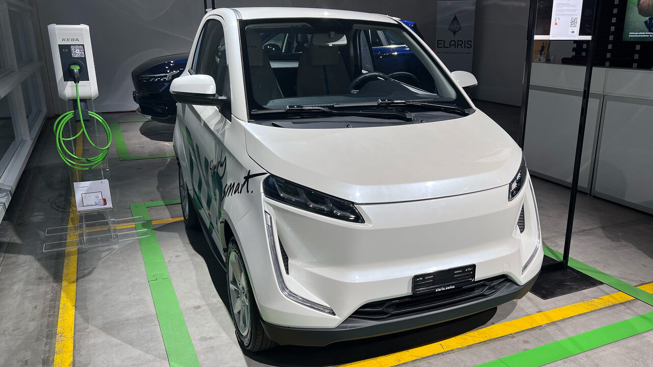 Elaris Dyo an der Auto Zürich 2023