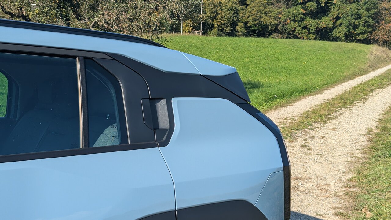 C-Säule des Kia EV3