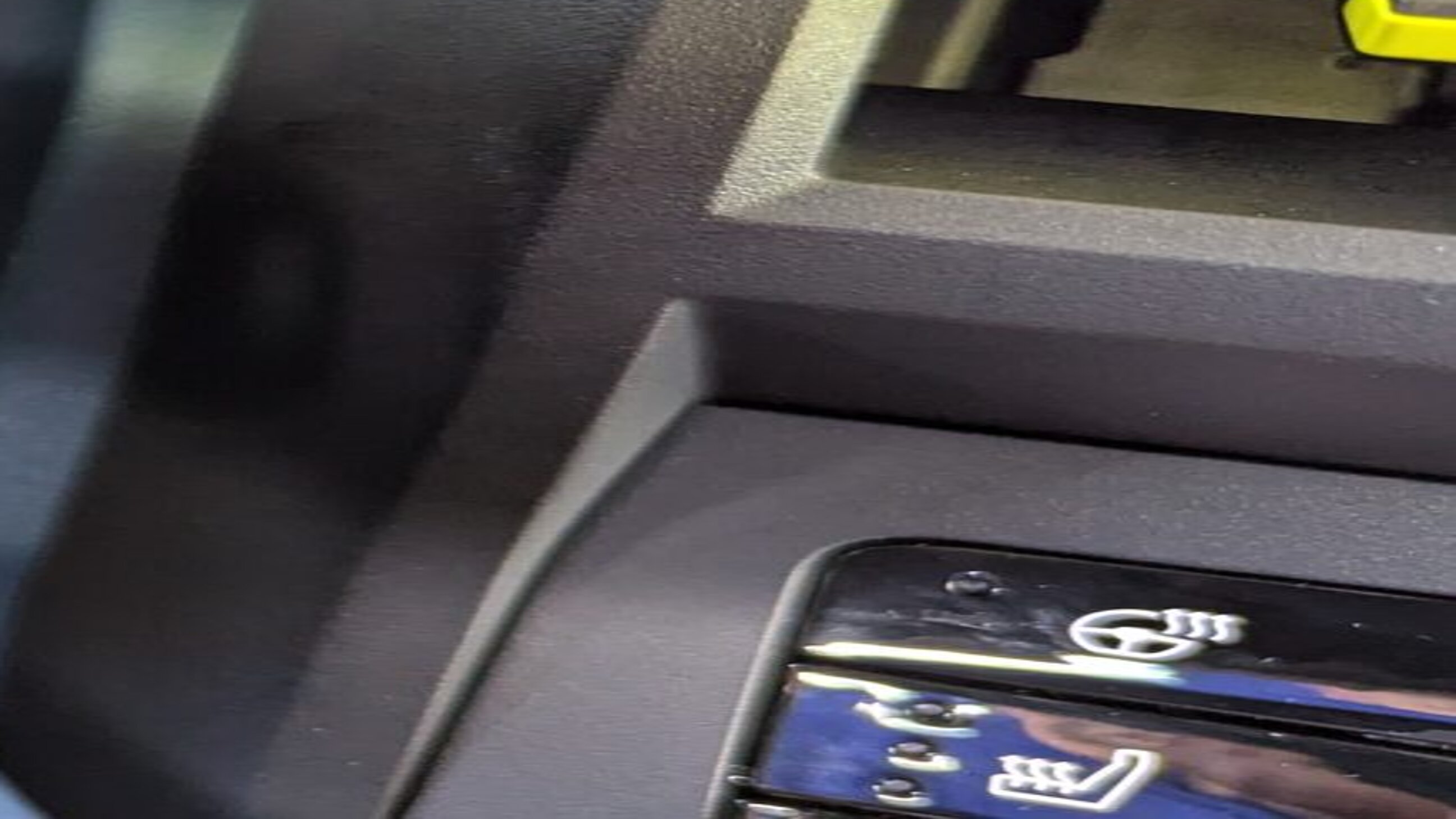 Zündschlüssel im Fiat Grande Panda