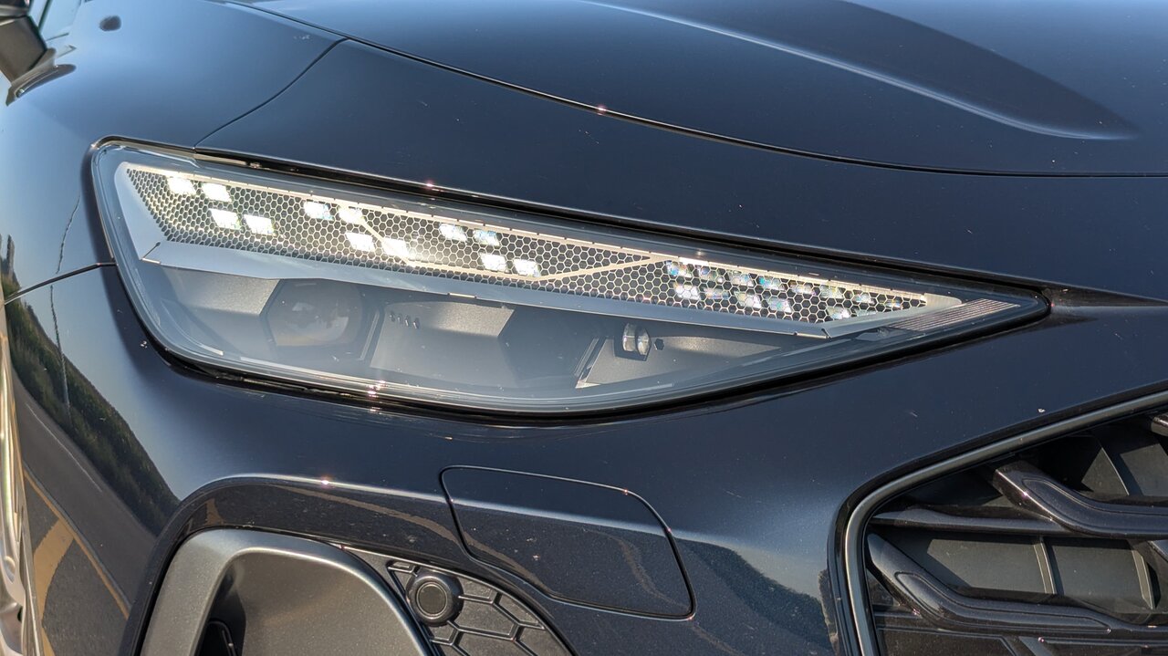 LED-Lichtsignatur am Audi A6 Avant