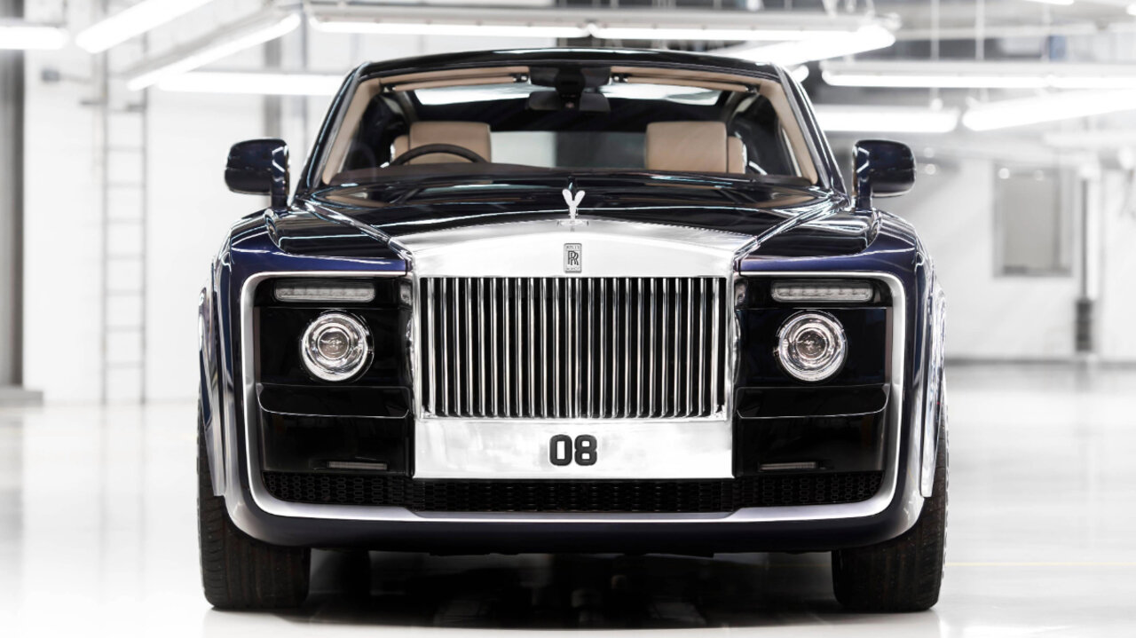 Platz 4: Rolls-Royce Sweptail (11,5 Mio. Franken). Bild: Rolls Royce