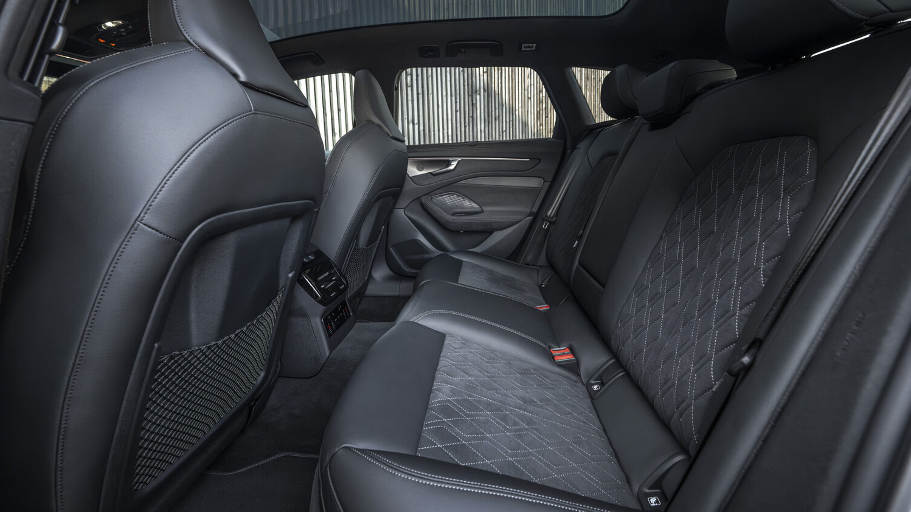Rücksitze im Audi A6 Avant