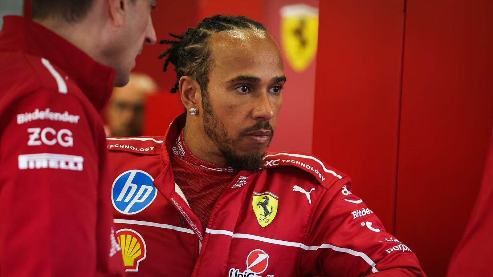Ferrari-Pilot Lewis Hamilton kritisiert die neue Formel-1-Regelung. Bild: Ferrari