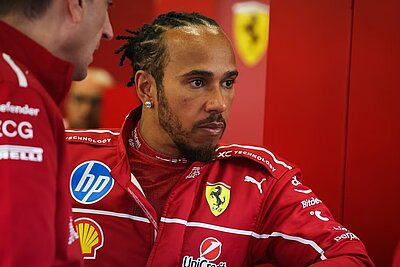 Ferrari-Pilot Lewis Hamilton kritisiert die neue Formel-1-Regelung. Bild: Ferrari
