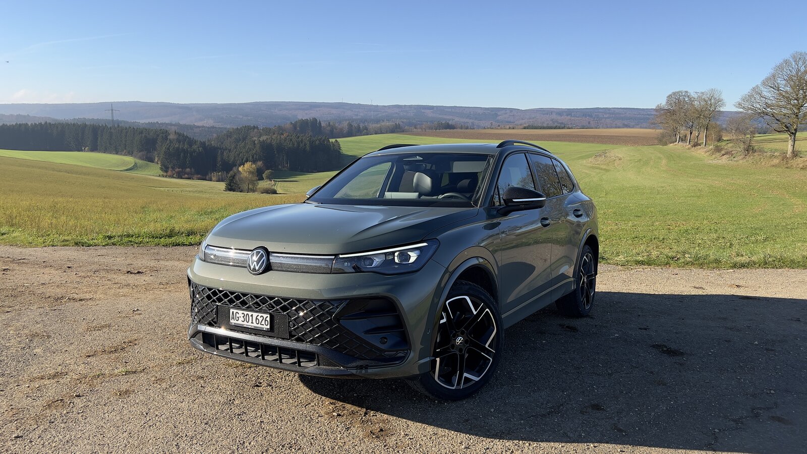 VW Tiguan von vorne 
