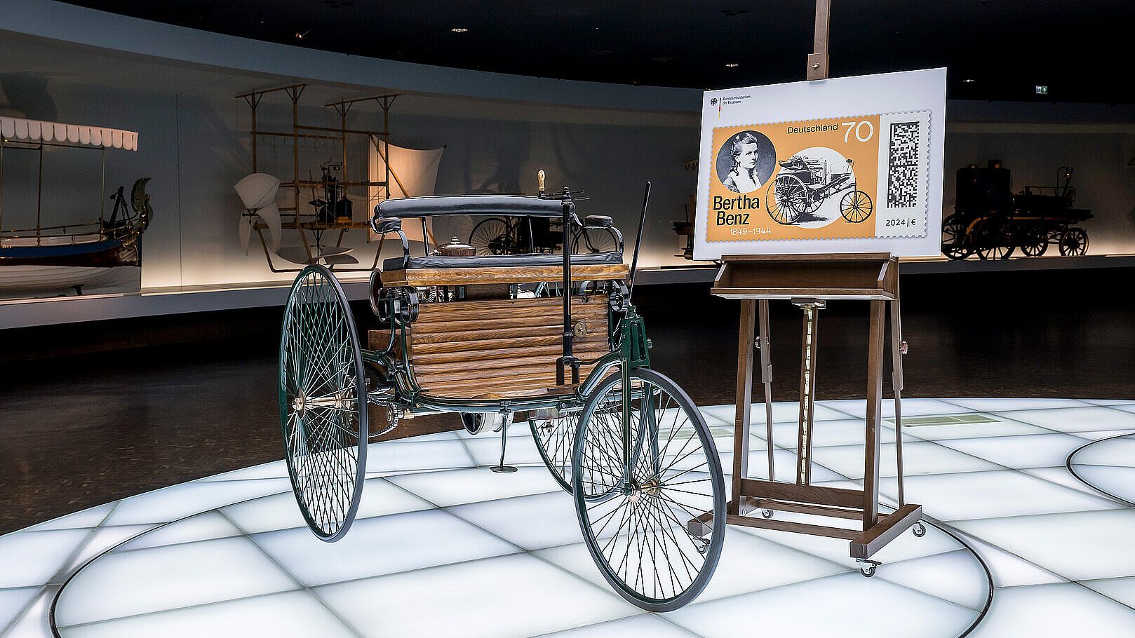 24C0162_005 Benz Patent-Motorwagen im Musem