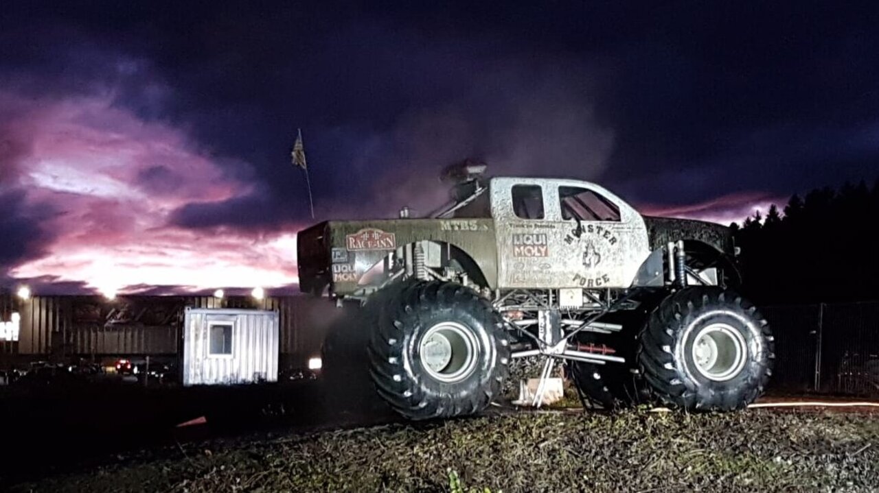 Schweizer Monstertruck