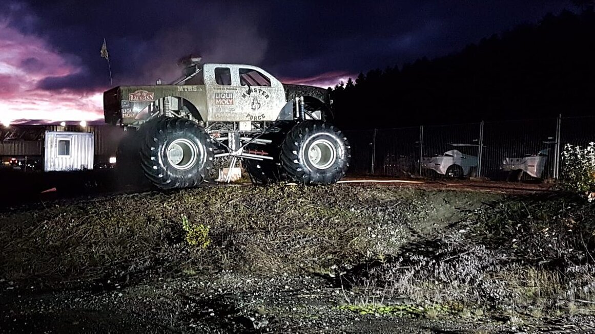 Schweizer Monstertruck