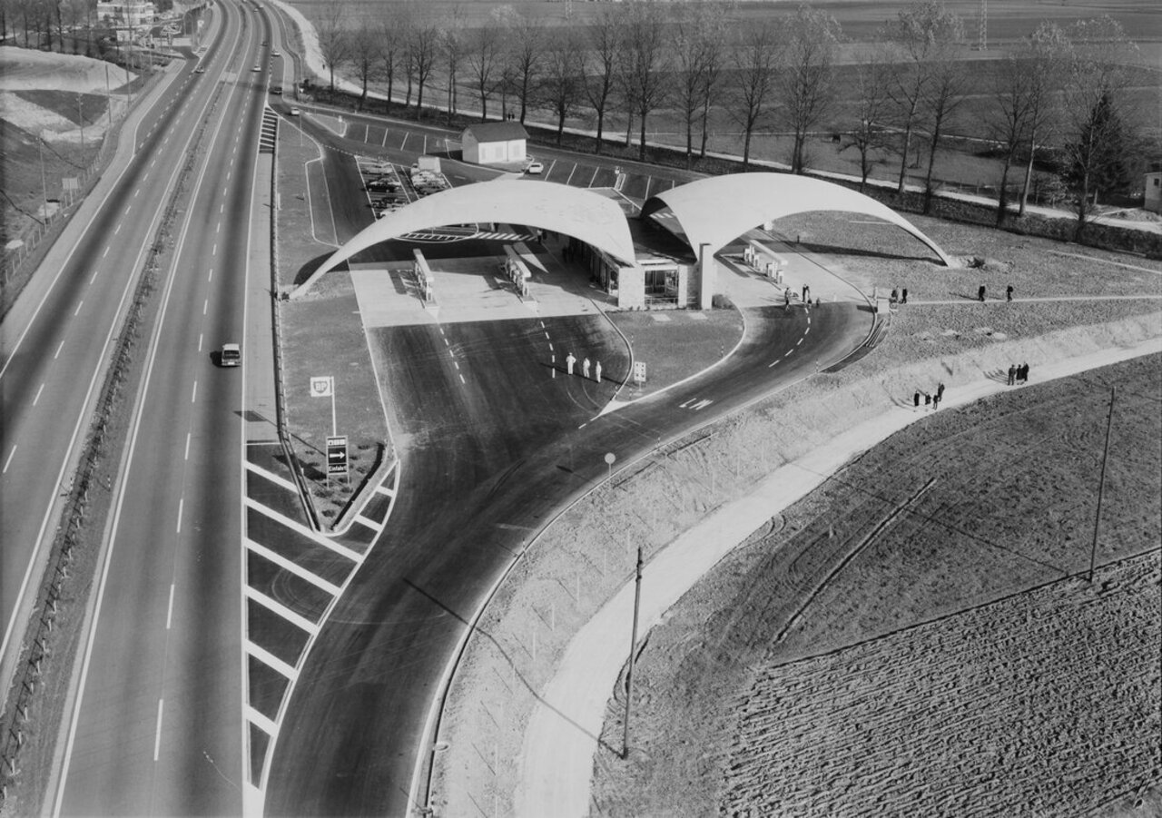 Raststätte Deitingen Süd