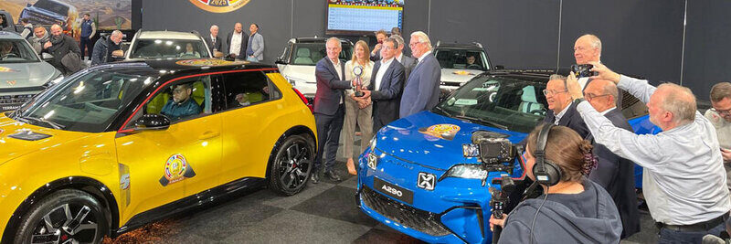 Preisverleihung Car of the Year