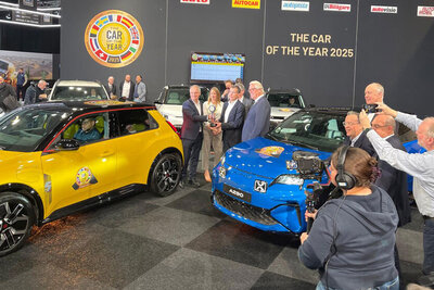 Preisverleihung Car of the Year