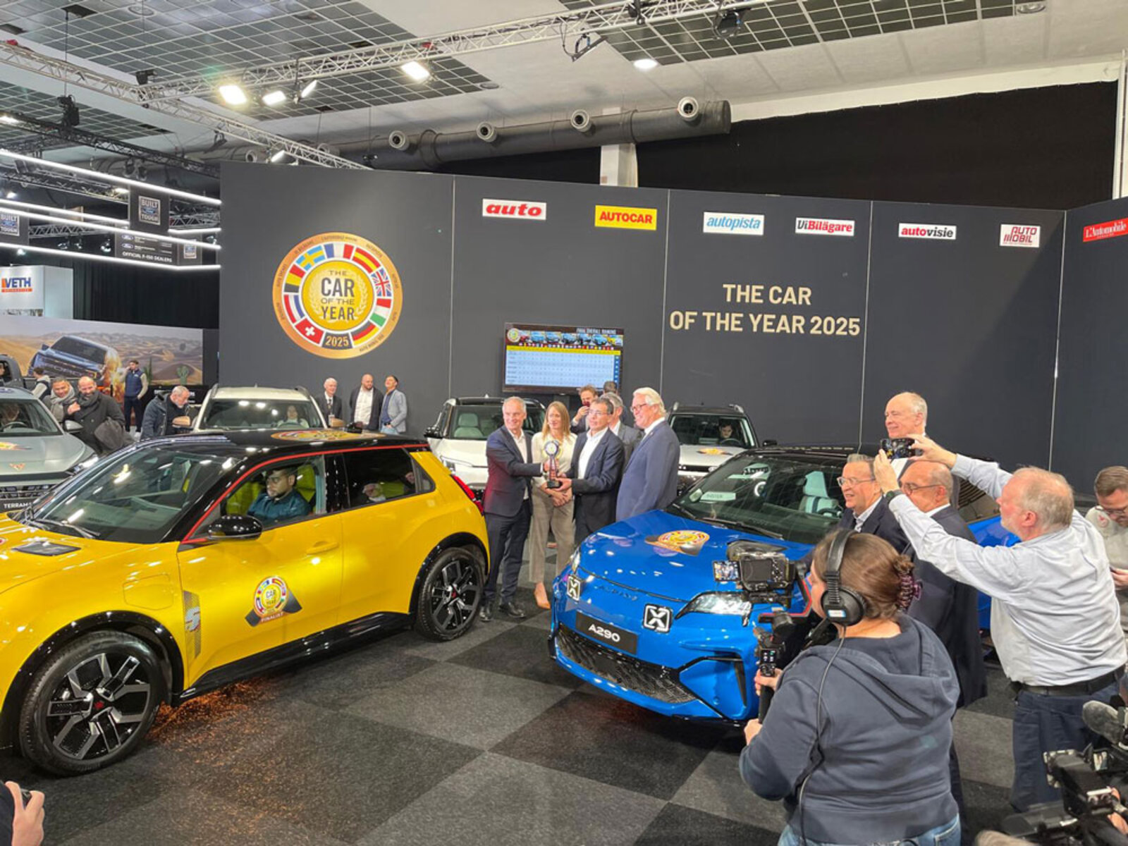 Preisverleihung Car of the Year