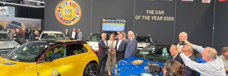 Preisverleihung Car of the Year