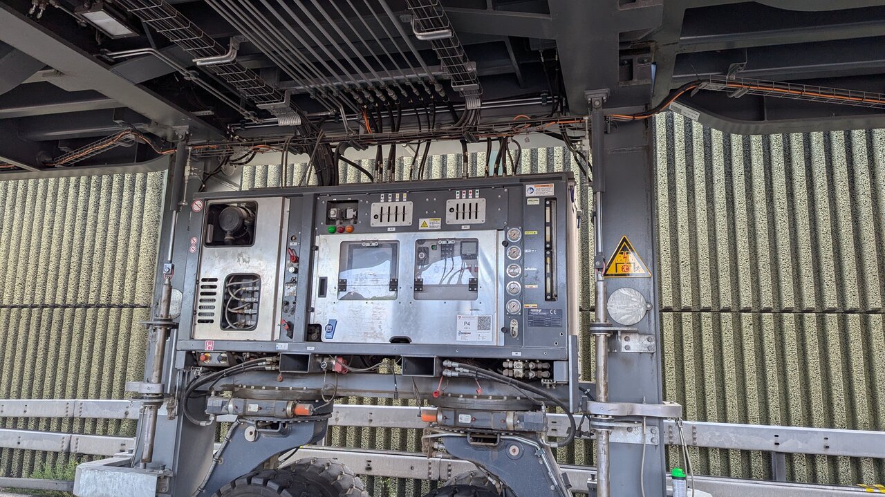 Steuerungseinheit eines ASTRA Bridge Elements